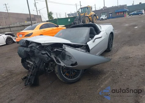 2010 Chevrolet Corvette from USA, damaged, VIN 1G1YG2DW2A5102020